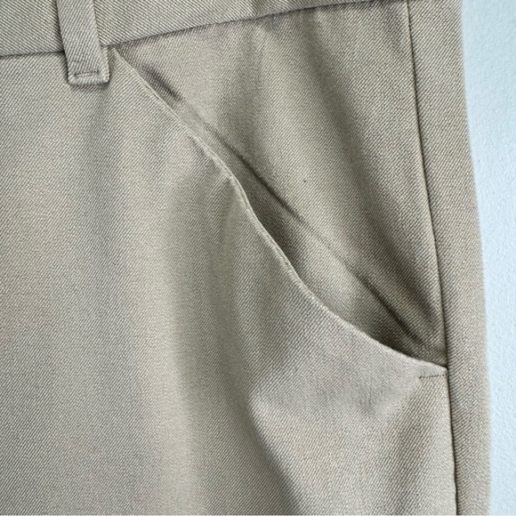 Gap High Rise Flare Khaki Pants Size 8 NWT Brand New Neutral - Picture 7 of 15